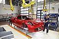 Alfa Romeo 4C in der Produktion in Modena